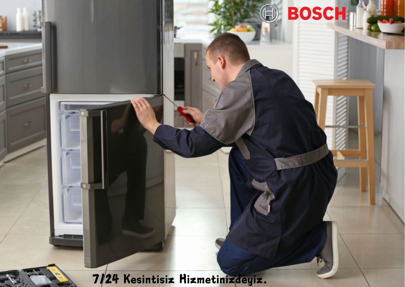 Gaziantep Bosch Buzdolabı Servisi