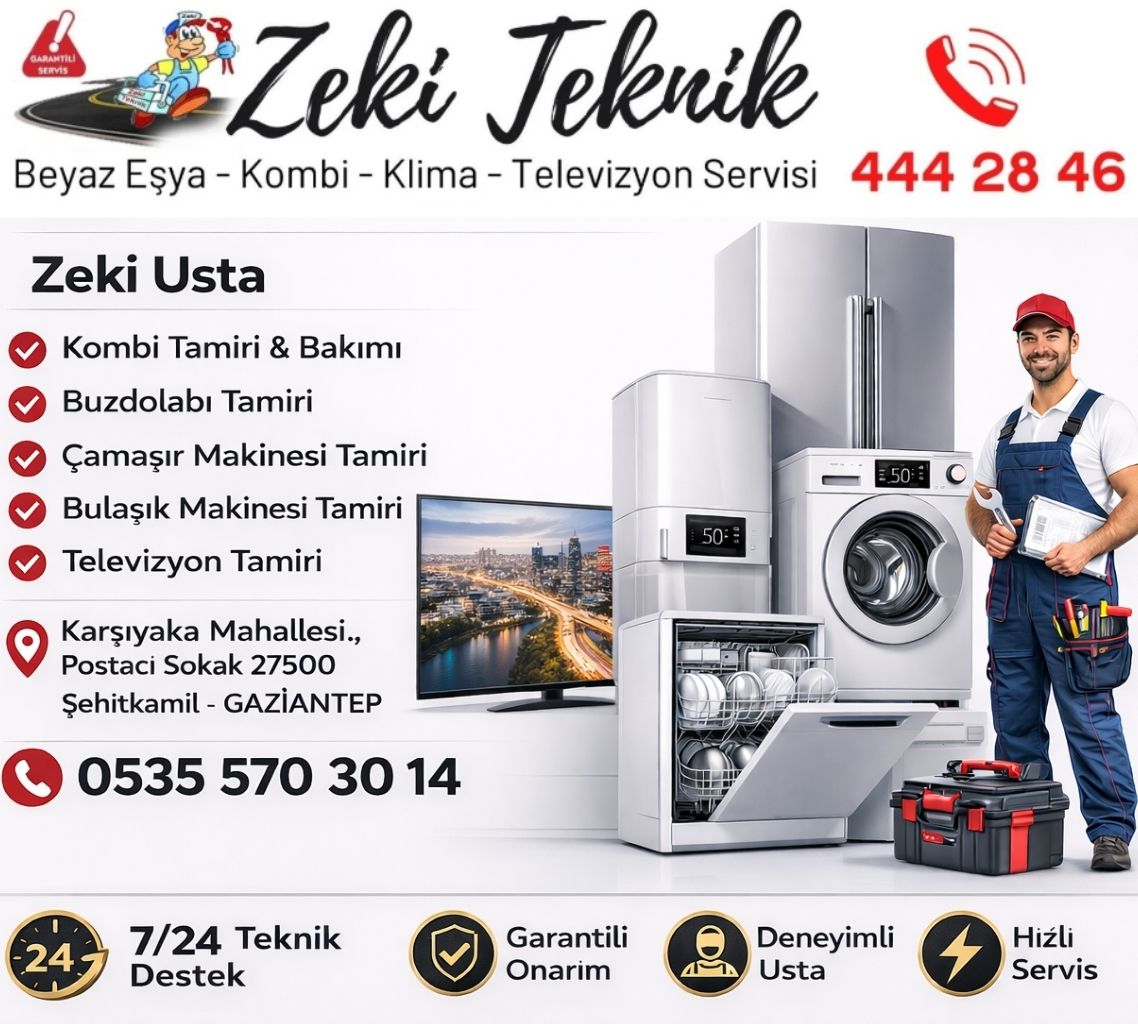Gaziantep Buzdolabı Servisi